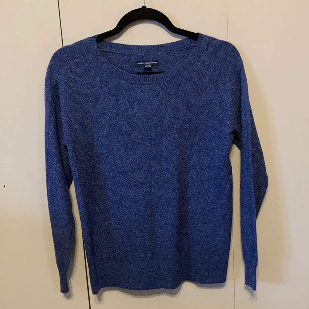 Blue American Eagle Sweater